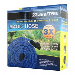 Растягивающийся шланг, Magic Hose 3Х, с распылителем, 22,5м